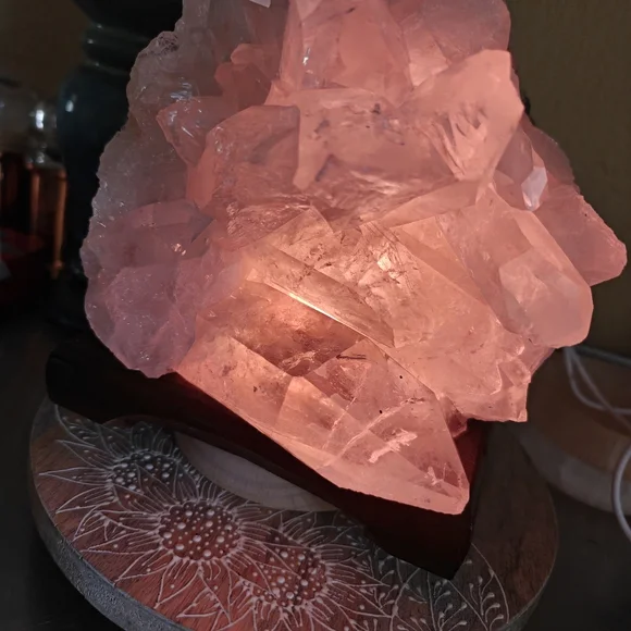 Clear Quartz. 9.7lb. - Picture 2 of 8